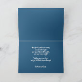 サンタハットに囲まれた可愛い子犬たち シーズンカード (内部)