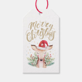 サンタハットに登場するメリークリスマスディアー ギフトタグ