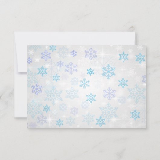 サンタハットのクリスマスを着たかわいいカワウソ セーブザデート (裏面)