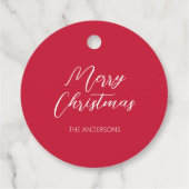 サンタハットのクリスマスホース女性のカーボーイカウボーイブーツ フェイバータグ (裏面)