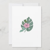 サンタハットのメレカリキマカピンクフラミンゴ (裏面)