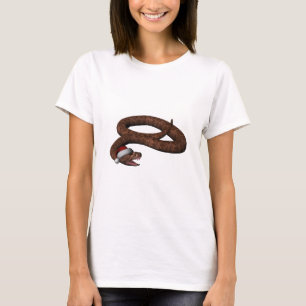 サンタハットのラトルズナケ Tシャツ