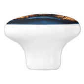 サンタハットの中で鳴り響く セラミックノブ (側面)