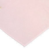 サンタハットの可愛いクリスマスの子犬 テーブルクロス (アングル)