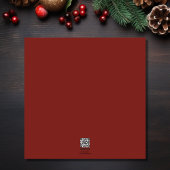 サンタハットの犬のクリスマスを着たかわいい子犬 シーズンカード