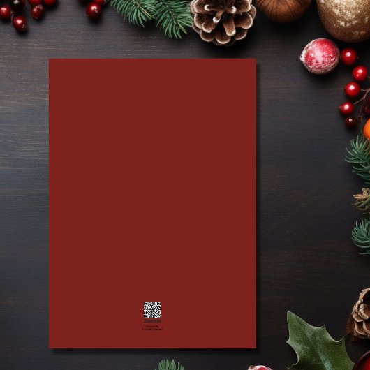 サンタハットの犬のクリスマスを着たかわいい子犬 シーズンカード