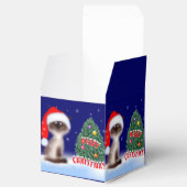 サンタハットの猫 フェイバーボックス (オープン)