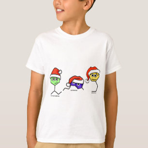 サンタハットの神経伝達物質 Tシャツ