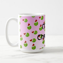 サンタハットを楽しめるクリスマステニスボール コーヒーマグカップ