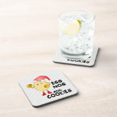 サンタハットエッグノグ コースター (右側)