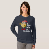 サンタハットエッグノグ Tシャツ (正面フル)