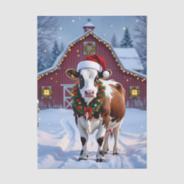 サンタハットカントリーフェスティバルのクリスマス 薄葉紙