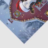 サンタハットカントリーフェスティバルのクリスマス 薄葉紙 (詳細)