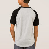 サンタハットキノコTシャツ(子) Tシャツ (裏面)