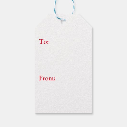 サンタハットギフトカードにジャック・ラッセル・テリアー ギフトタグ (裏面)