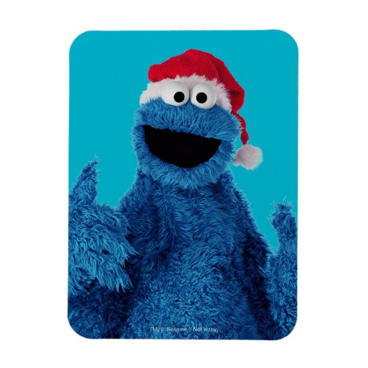 サンタハットクッキー マグネット (縦)