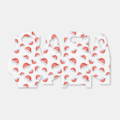 サンタハットクリスマスパターン フェイバーボックス (折り畳みなし)