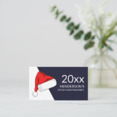 サンタハットクリスマスパーティーチケット エンクロージャーカード (スタンド正面)