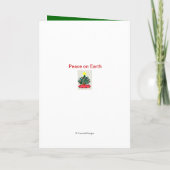 サンタハットクリス信じマスカード シーズンカード (裏面)