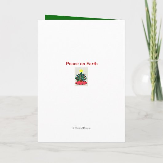 サンタハットクリス信じマスカード シーズンカード (裏面)