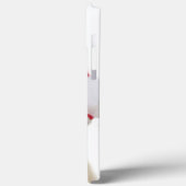 サンタハットケースメイトiPhoneケース付き猫 Case-Mate iPhoneケース (裏面 / 左)