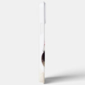 サンタハットケースメイトiPhoneケース付き猫 Case-Mate iPhoneケース (裏面 / 右)