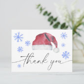 サンタハットサンキューカード サンキューカード (スタンド正面)