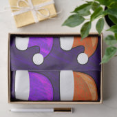 サンタハットティッシュペーパー 薄葉紙 (ギフト)