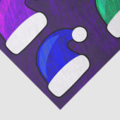 サンタハットティッシュペーパー 薄葉紙 (詳細)