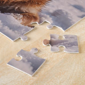 サンタハットディアーパズル ジグソーパズル (側面)