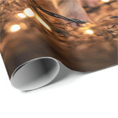 サンタハットデカップクラフトの豚 ラッピングペーパー (ロールコーナー)