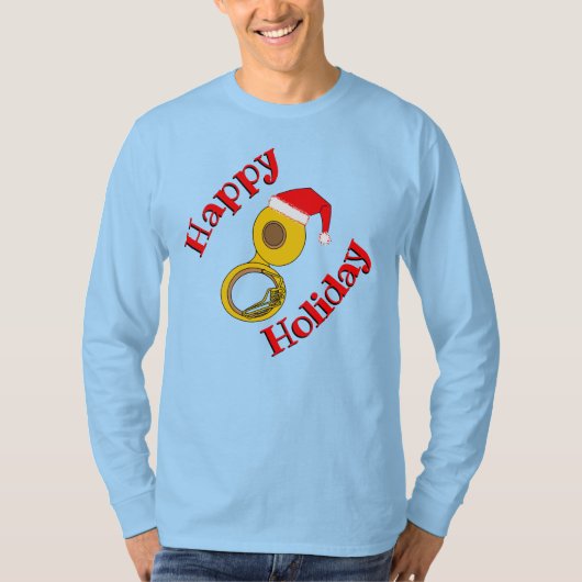 サンタハットトゥバTシャツ Tシャツ (正面)