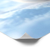 サンタハットバニーのポスター ポスター (角)