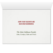 サンタハットビコンフリースパピードッグクリスマス (内部横(下))