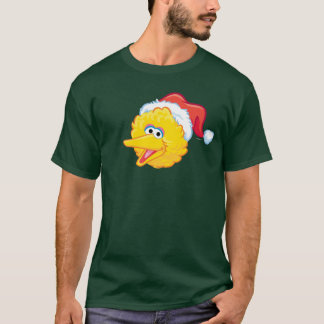サンタハットビッグバード Tシャツ