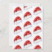 サンタハットフェスティバルクリスマスパーティー 招待状 (裏面)