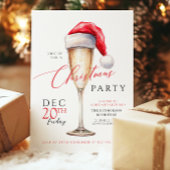 サンタハットフェスティバルクリスマスパーティー 招待状