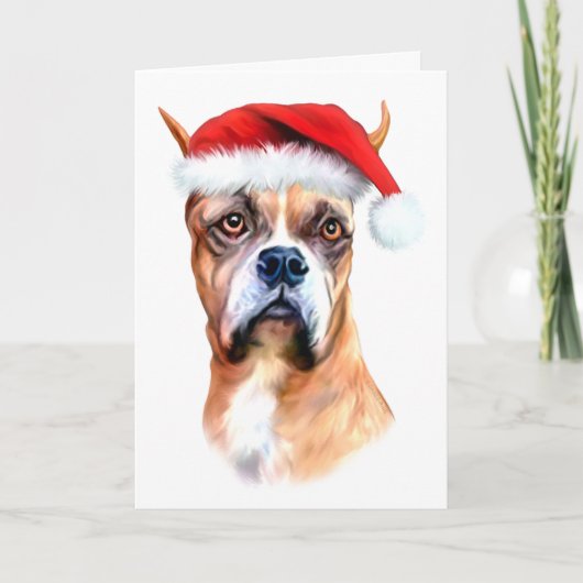 サンタハットボクサー シーズンカード (正面)