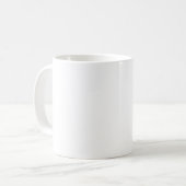サンタハットミセス・マグ コーヒーマグカップ (正面左)