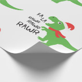 サンタハットラッピング紙のファラディナソーレ ラッピングペーパー (角)