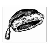 サンタハットヴィンテージラバーアートスタンプ ラバースタンプ (インプリント)