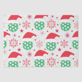 サンタハット付きクリスマススポーツボール 薄葉紙