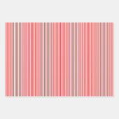 サンタハット付き鶏と犬の包み紙 ラッピングペーパーシート (正面3)