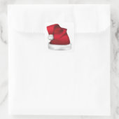 サンタハット封筒用シール スクエアシール (バッグ)