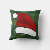 サンタハット クッション (裏面)