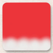 サンタハット コースター (正面)