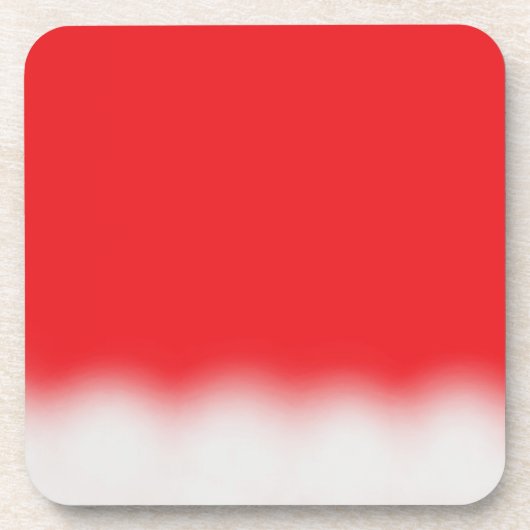 サンタハット コースター (正面)