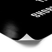 サンタハット、サンタクロース来場者の時間 ポスター (コーナー)