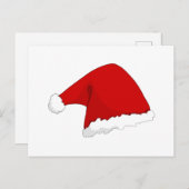サンタハット シーズンポストカード (正面/裏面)