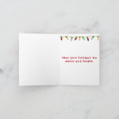 サンタハット(ビーチ) シーズンカード (内部)